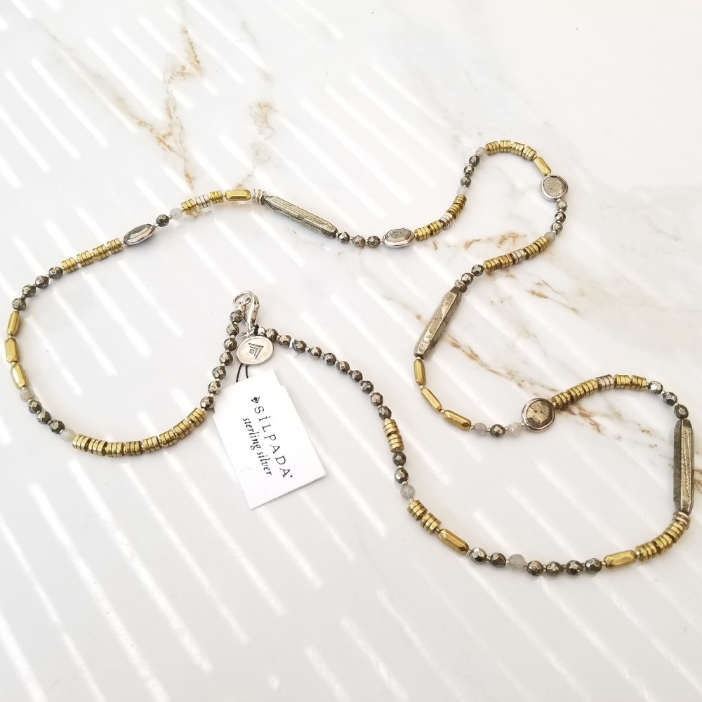 Silpada Show Your Metal Necklace